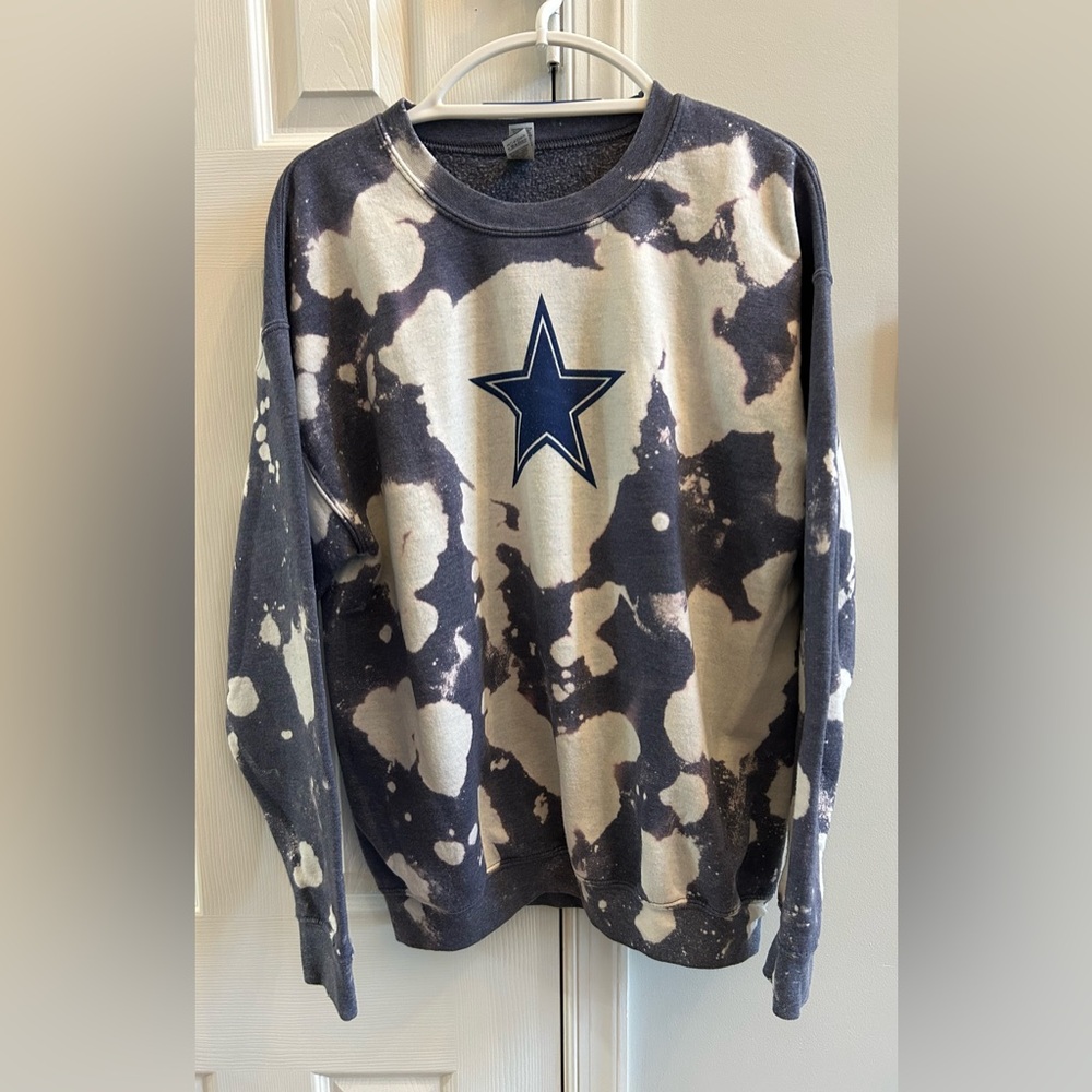 Gildan Dallas Cowboys Crewneck